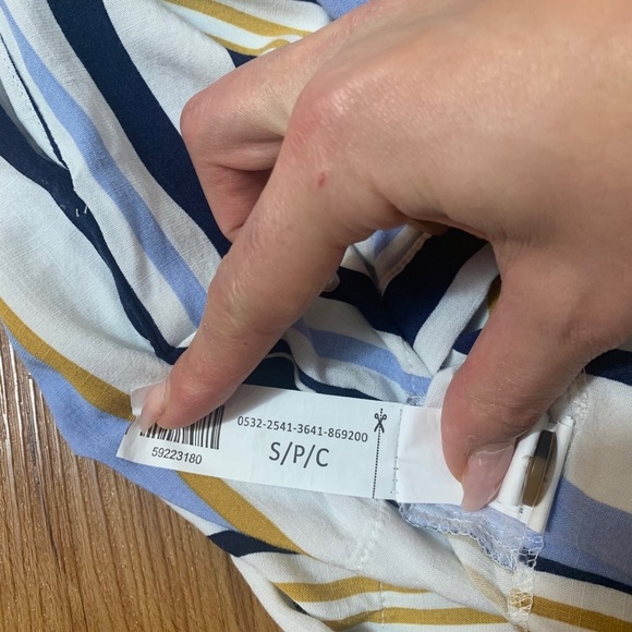 Streetwear Society Button Down Striped Dress - Picture 8 of 13